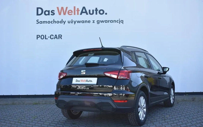 Seat Arona cena 94900 przebieg: 22708, rok produkcji 2023 z Otmuchów małe 137